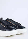 Alexander Smith Siyah Kadın Sneaker WEMBLEY WOMAN