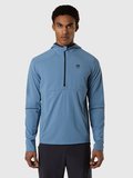 North Sails Kapüşonlu Yarım Fermuarlı Erkek Sweatshirt