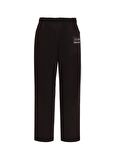 Just Cavalli Normal Bel Normal Paça Slim Fit Siyah Erkek Pantolon 75OAA120