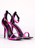 Just Cavalli Topuklu Sandalet, 38, Pembe