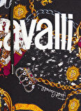 Just Cavalli Kapüşon Yaka Siyah Erkek Sweatshırt 75OAI3C1