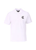 Just Cavalli Beyaz Erkek Polo T-Shirt 76OAGG17