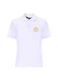 Just Cavalli Beyaz Erkek Polo T-Shirt 76OAGG19