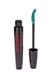 Tommy G Xtension Curl Suya Dayanıklı Silikon Fırça Yeşil Rimel