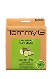 FAST BEAUTY F.MASK CUCUMBER TG BOX - SALATALIK HIZLI GÜZELLİK MASKESİ - TG5FB-BCU-F15