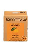 FAST BEAUTY F.MASK ORANGE TG BOX - HIZLI GÜZELLİK MASKESİ TURUNCU - TG5FB-BOR-F15