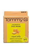 FAST BEAUTY F.MASK ROYAL JELLY TG BOX - HIZLI GÜZELLİK MASKESİ ARI SÜTÜ - TG5FB-BJE-F15