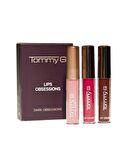 LIPS OBSESSIONS KIT dark TG-Dudaklar obsess kiti karanlık tg