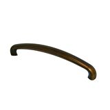 Furnipart Kulp Bull, Antik Kahve, 160 mm