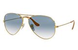 RAY-BAN 0RB3025 001/3F 58 Ekartman Kadın Güneş Göz