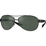 Ray-Ban RB3386 004/9A 63 Polarize Unisex Güneş Gözlüğü