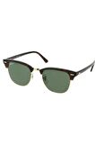 RAY-BAN CLUBMASTER RB 3016 COL 990/58 49-21 BAYAN GÜNEŞ GÖZLÜĞÜ