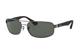 RAY-BAN 0RB3445 004 61 Ekartman Erkek Güneş Gözlüğ