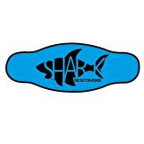 BESTDIVERS Maske Arkalığı CYAN Neopren