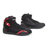 Forma Genesis Korumalı Motosiklet Botu Siyah  Kırmızı