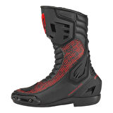 Forma Freccia Evo Korumalı Motosiklet Botu Siyah  Kırmızı
