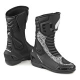 Forma Freccia Evo Korumalı Motosiklet Botu Siyah  Beyaz
