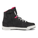 Forma Swift X Fit Dry Korumalı Kadın Motosiklet Botu Siyah  Beyaz