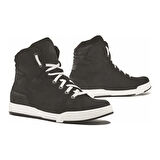 Forma Swift X Fit Dry Korumalı Motosiklet Botu Siyah  Beyaz