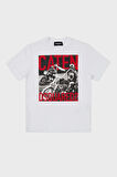 Dsquared2 Çocuk T Shirt DQ0158-D00MQ WHITE
