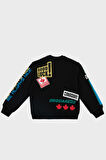 Dsquared2 Çocuk Sweat DQ0223-D00U7 BLACK