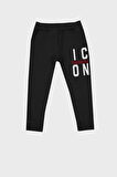 Dsquared2 Çocuk Pantolon DQ0248-D002Y BLACK