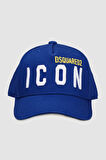 Dsquared2 Çocuk Şapka DQ0270-D00I8 BLUE