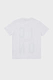 Dsquared2 Çocuk T Shirt DQ0243-D002F WHITE