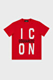Dsquared2 Çocuk T Shirt DQ0243-D002F RED