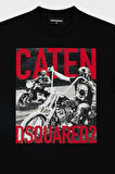 Dsquared2 Çocuk T Shirt DQ0158-D00MQ BLACK