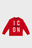 Dsquared2 Çocuk Sweat DQ0245-D002Y RED