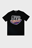 Dsquared2 Çocuk T Shirt DQ0244-D002F BLACK