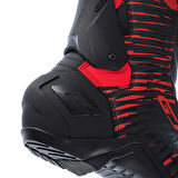 GAERNE G-RX RACING ÇİZME SİYAH KIRMIZI