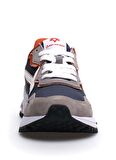 W6YZ Bej - Lacivert Erkek Süet + Tekstil Sneaker BREEZE-M.