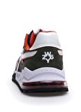 W6YZ Bej - Lacivert Erkek Süet + Tekstil Sneaker BREEZE-M.