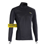 Spark Stivy MAW1 Rüzgar Geçirmez Üst İçlik Siyah