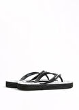 Armani Exchange Kauçuk Siyah Kadın Sandalet XDQ010XV700S526