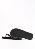 Armani Exchange Kauçuk Siyah Kadın Sandalet XDQ010XV700S526