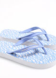 Kauçuk Beyaz Kadın Sandalet XDQ010XV700S614