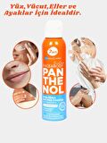 7DAYS %12 Panthenol Kuru Tahriş Olmuş - Güneş yanığı - Cilt Yaralanmları - Onarım Yenileme Nemlendirici Sprey Krem 150 Ml