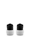 Kadın Baraga Lace-Up Sneakers - Beyaz/Siyah | 38