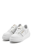 Kadın Baraga Lace-Up Bağçıklı Sneakers - Beyaz | 39
