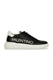 Kadın Bounce Lace-Up Sneakers - Siyah/Beyaz | 39