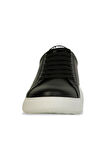 Kadın Bounce Lace-Up Sneakers - Siyah/Beyaz | 39