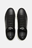 Kadın Stunny Lace-Up Bağcıklı Sneakers - Siyah | 37