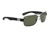 Ray-Ban RB3522 004/9A 61 Polarize Erkek Güneş Gözlüğü