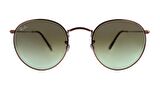 RAY-BAN  3447 9002/a6 53 ROUND METAL Unisex BAKIR Yuvarlak Çerçeve Güneş Gözlüğü