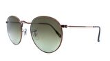 RAY-BAN  3447 9002/a6 53 ROUND METAL Unisex BAKIR Yuvarlak Çerçeve Güneş Gözlüğü