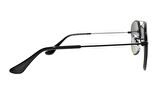 RAY-BAN  9506S 220/11 50 JUNIOR AVIATOR Çocuk SİYAH Damla Çerçeve Güneş Gözlüğü