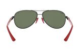 Ray-Ban RB8313M F00171 61 Erkek Güneş Gözlüğü